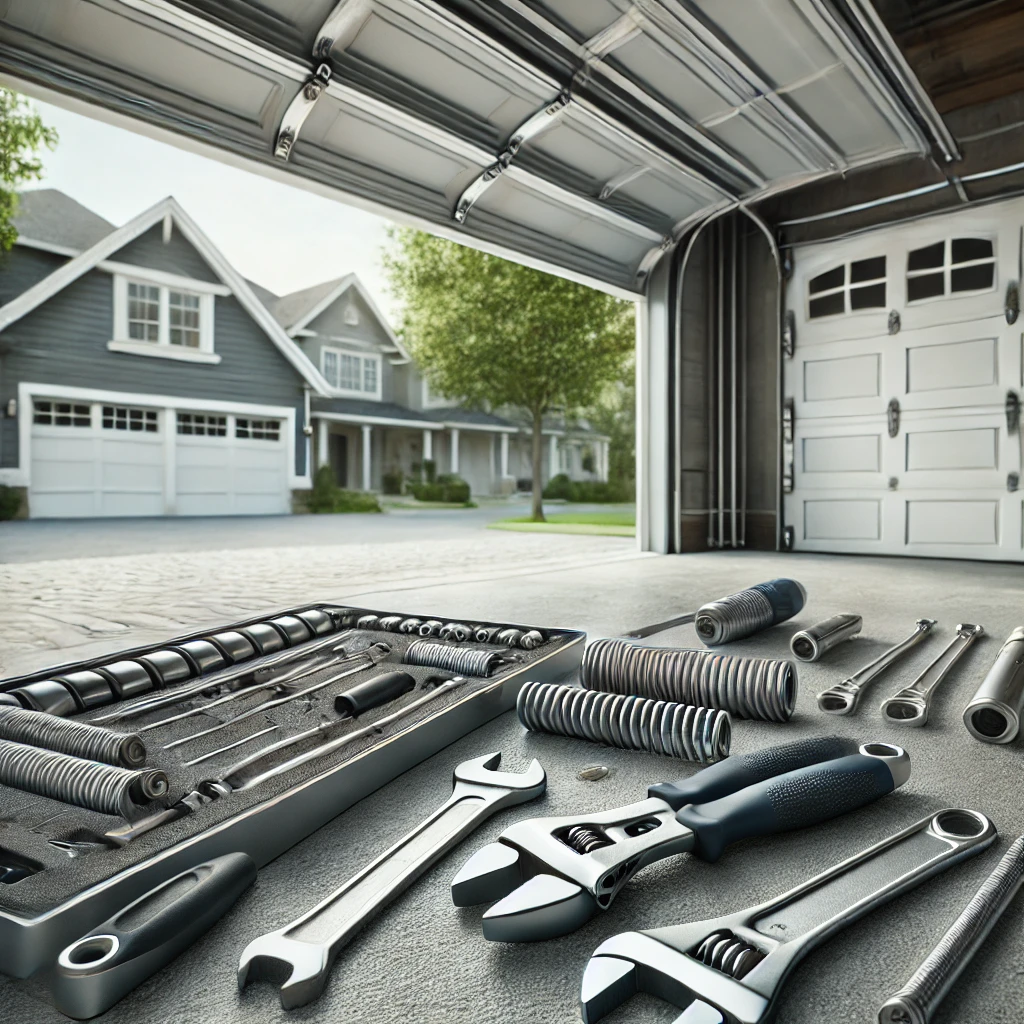 24 Hour Garage Door Repair Johnstown OH - Emergency Service for Springs, Openers & Cables