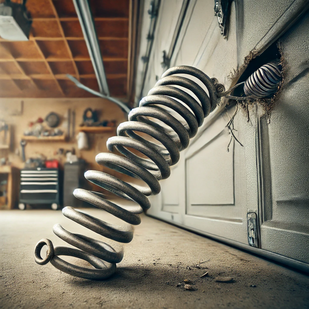 24/7 Broken Garage Door Spring Repair Johnstown OH - Emergency Spring Replacement Services