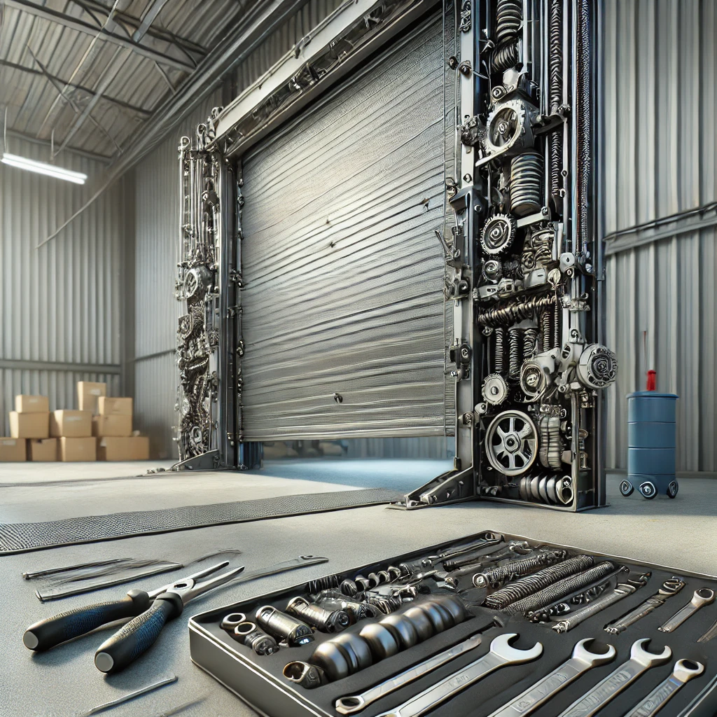 Commercial Garage Door Repair Johnstown OH - Industrial Door Solutions for Warehouses & Loading Docks