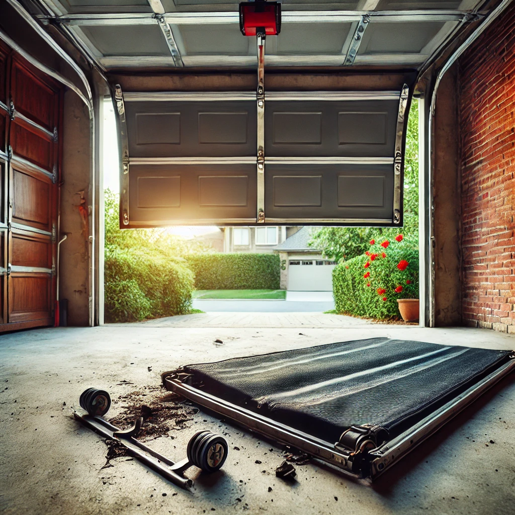 Emergency Garage Door Repair in Johnstown OH - 24/7 Service for Broken Springs, Openers & More