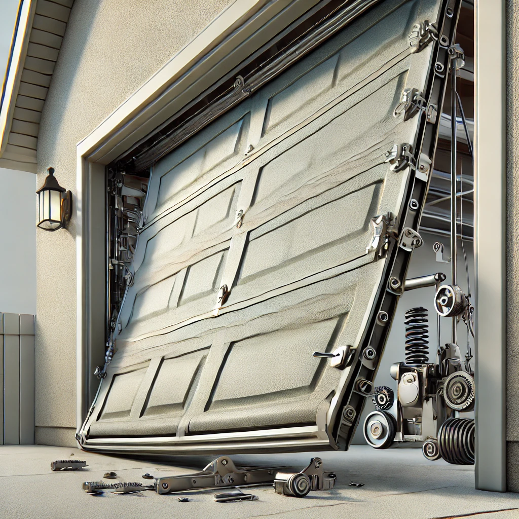 Garage Door Won't Open? Expert Emergency Repair in Johnstown OH - 24/7 Service for Stuck Doors, Broken Springs & Faulty Openers