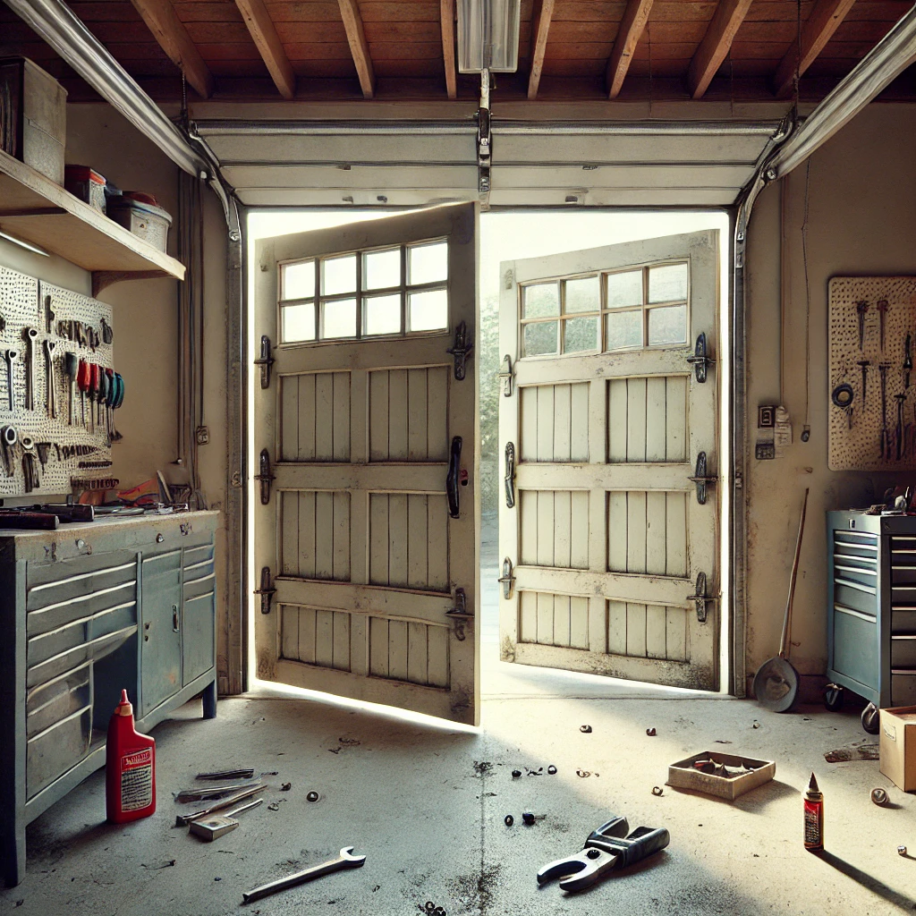 Expert Noisy Garage Door Fix in Johnstown OH - Professional Solutions for Squeaky, Grinding & Rattling Doors