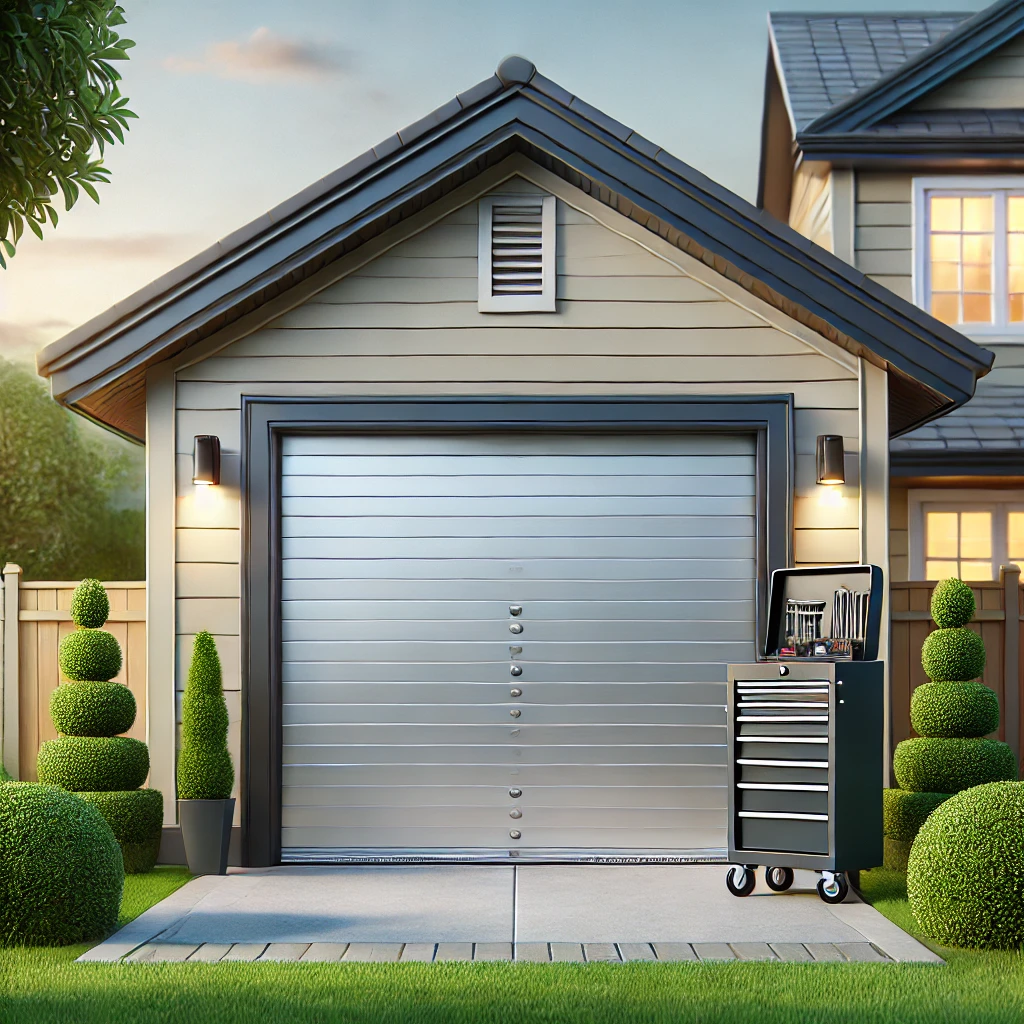 Expert Overhead Garage Door Repair in Johnstown OH - Professional Service for Springs, Cables, Openers & Track Systems